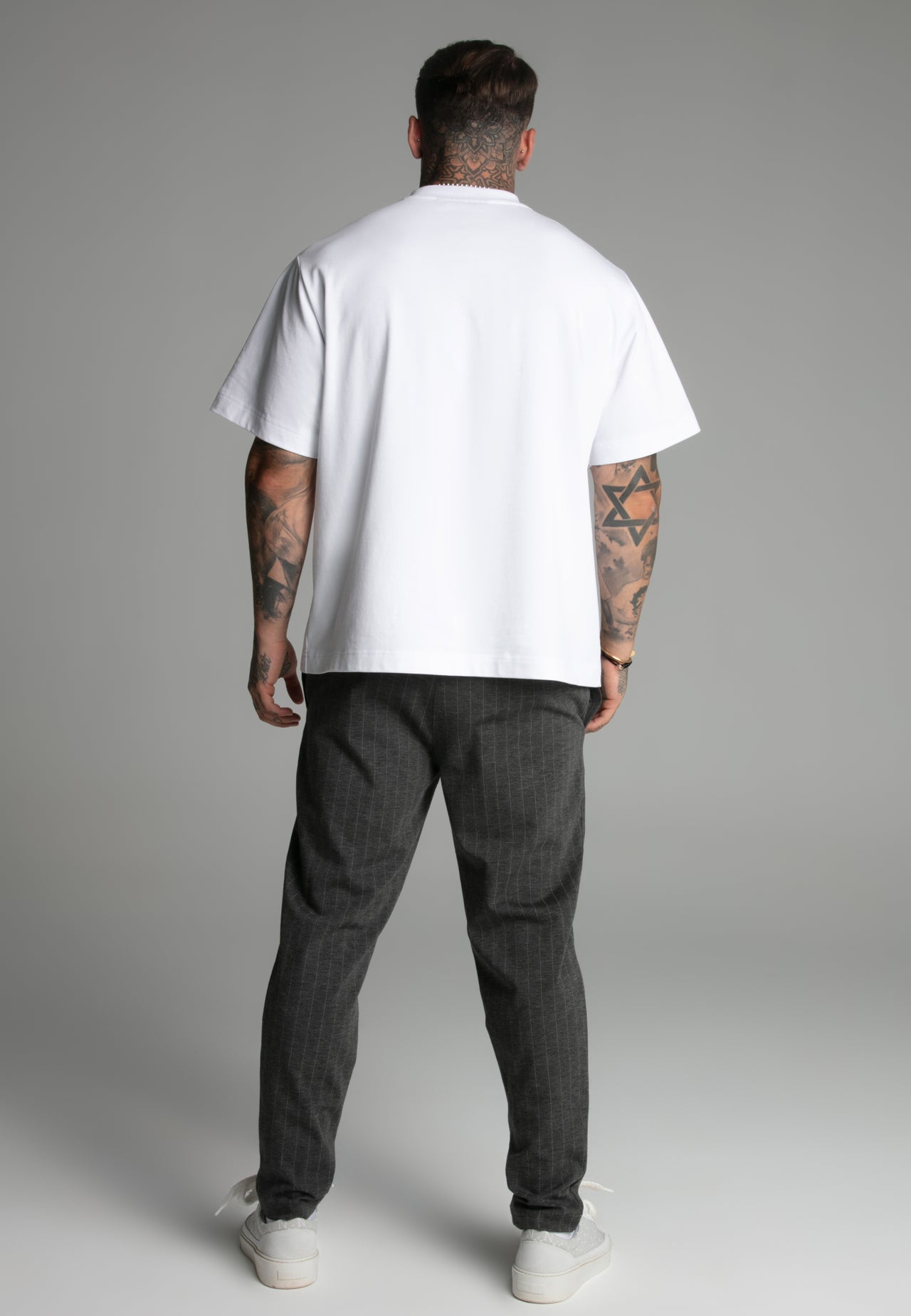 White Logo T-Shirt (4)
