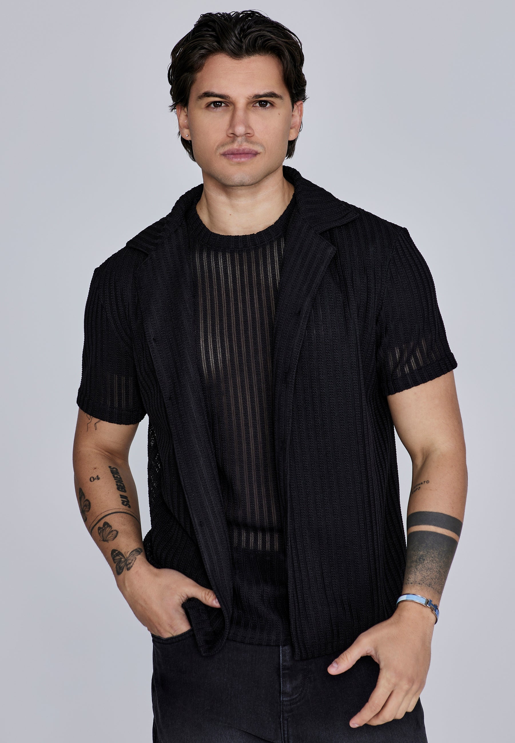 Textured Resort Shirt