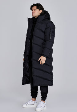 Black Longline Puffer