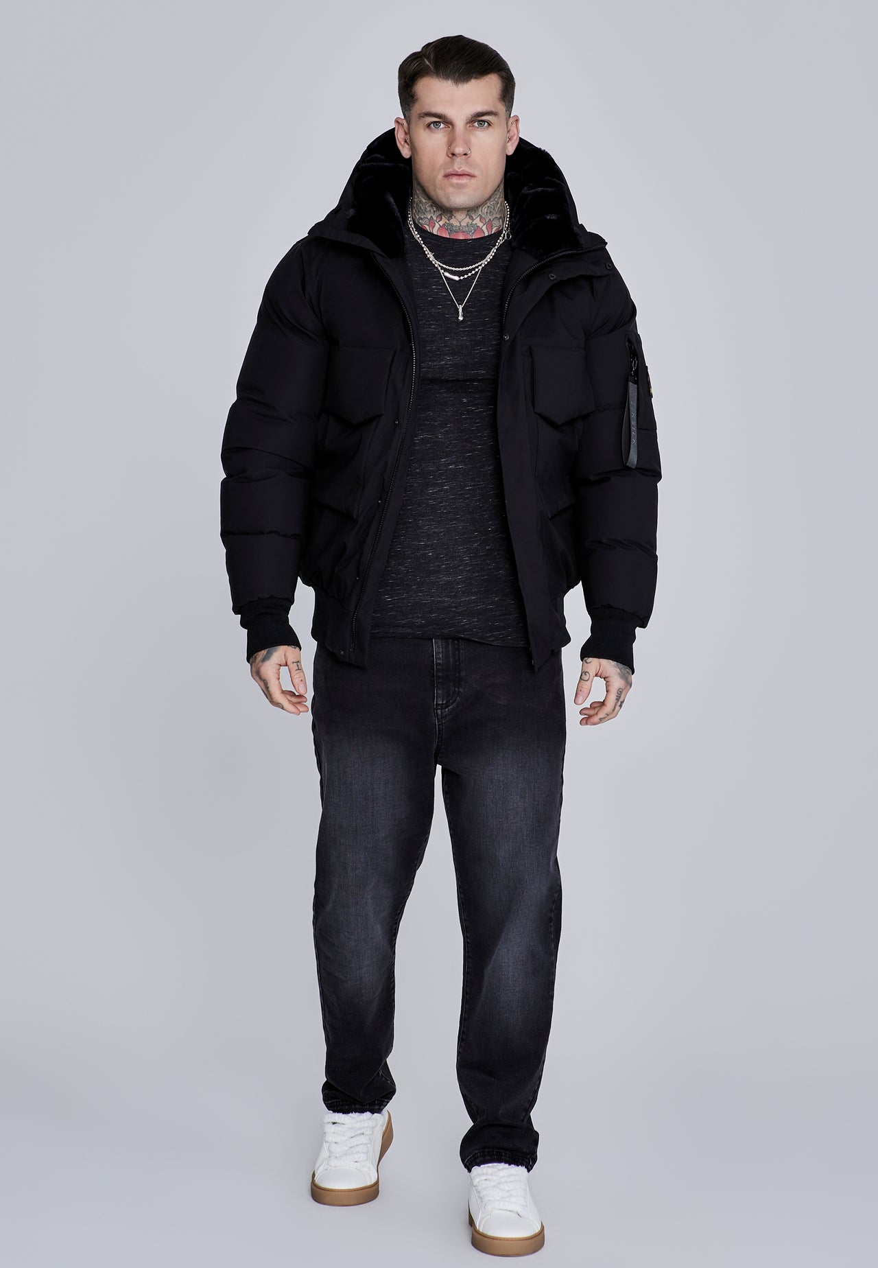 Hooded Bomber Jacket (2)