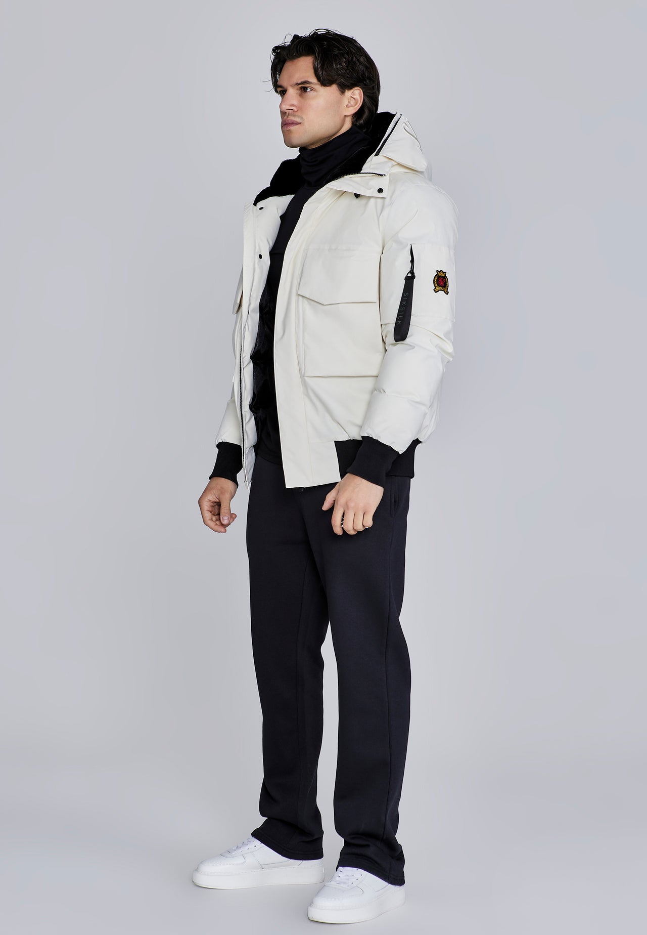 Hooded Bomber Jacket (2)