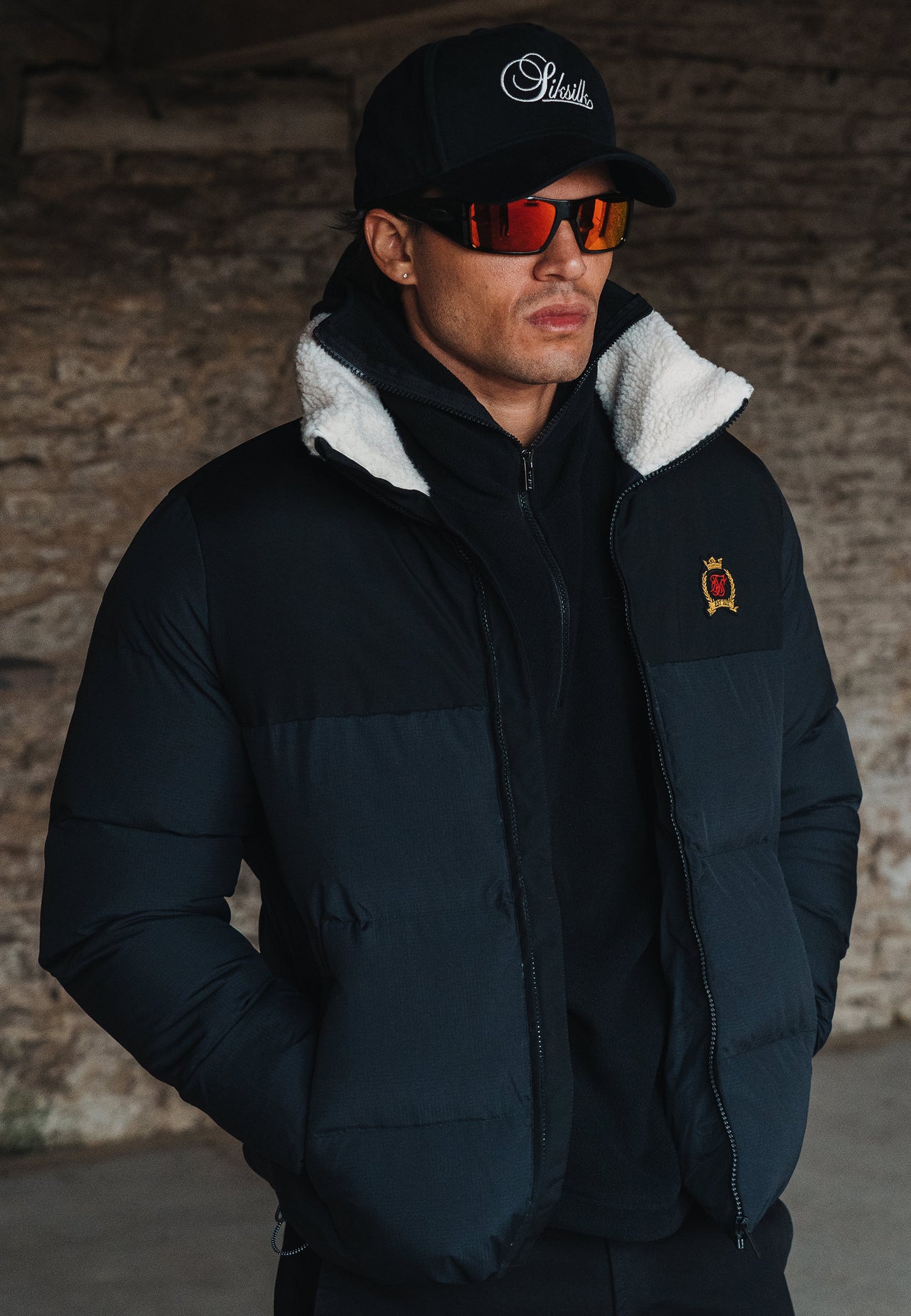 Black Puffer Jacket