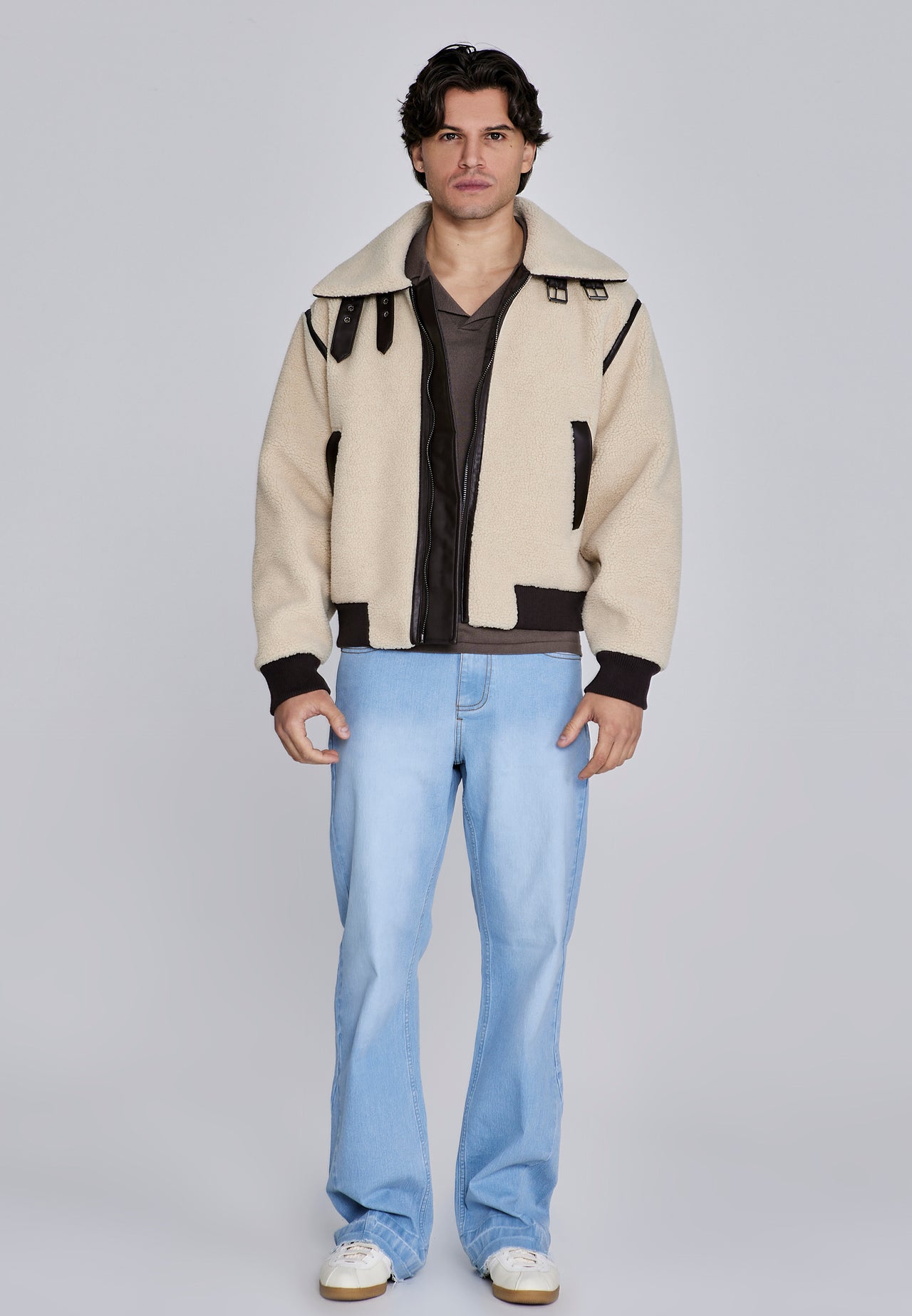 Sherpa Bomber Jacket (2)