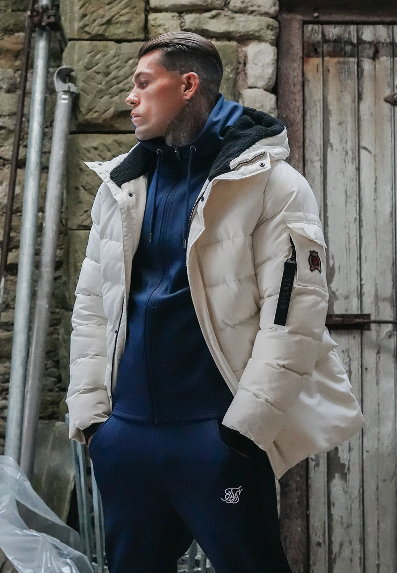 Ecru Parka