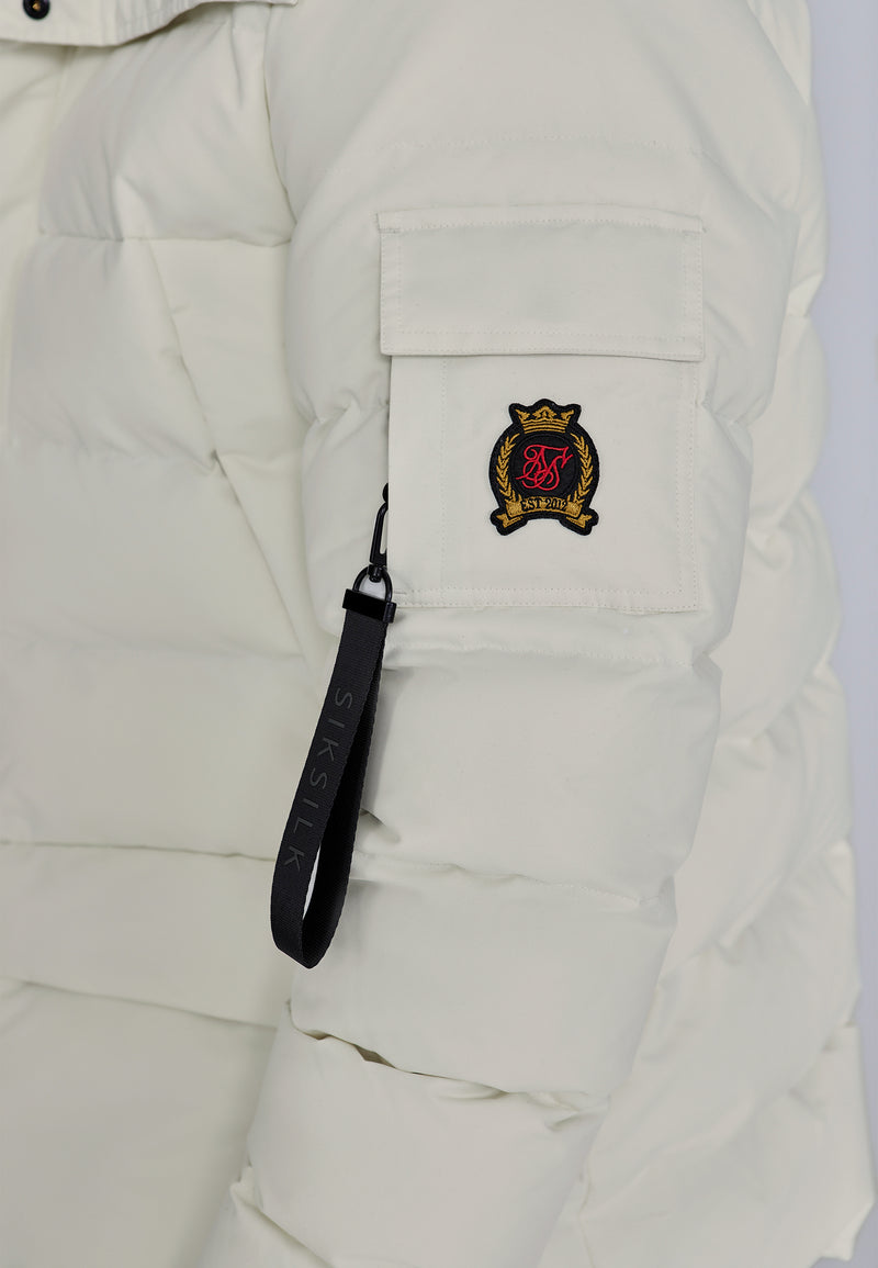 Ecru Parka (1)
