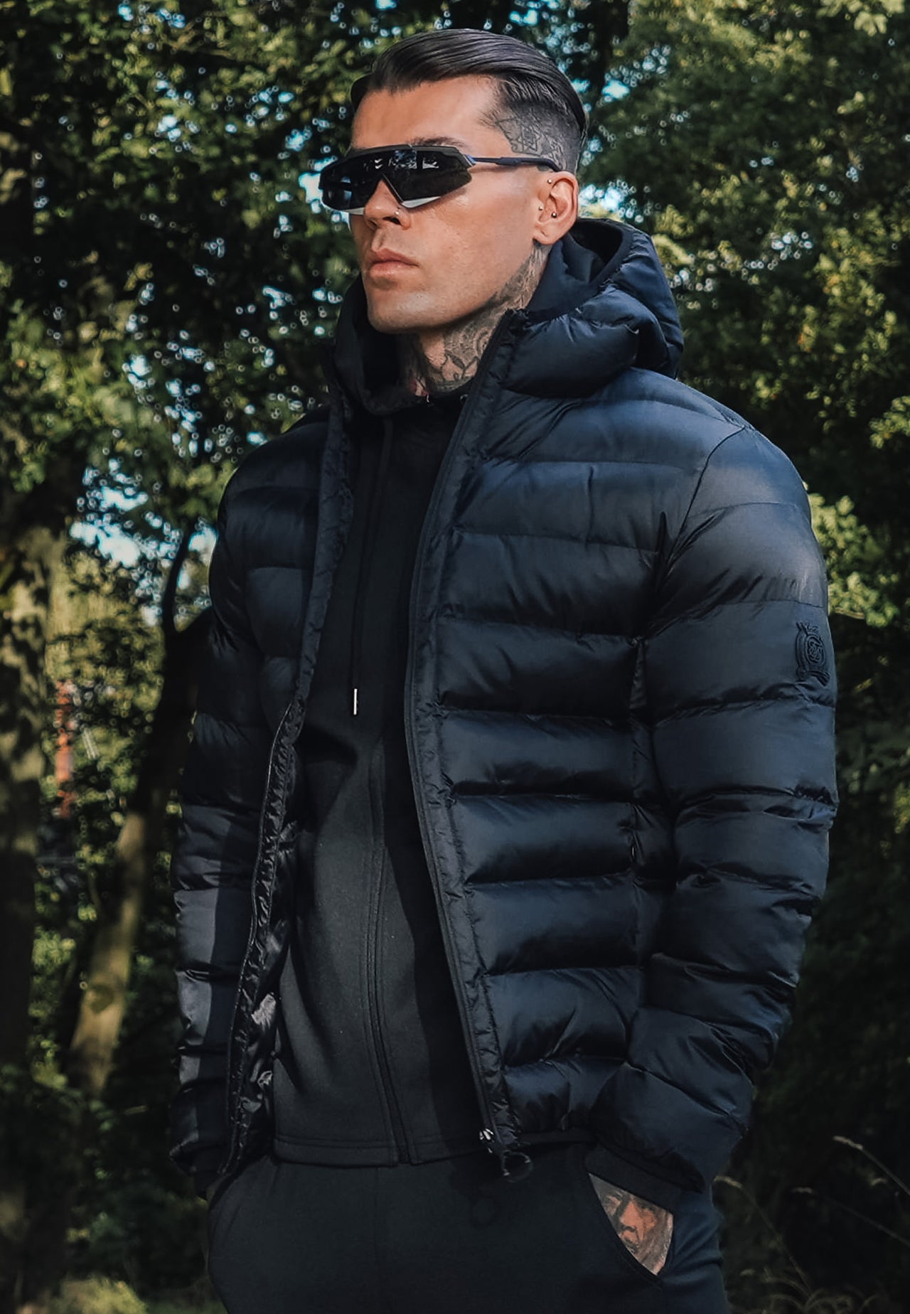 Black Bubble Jacket
