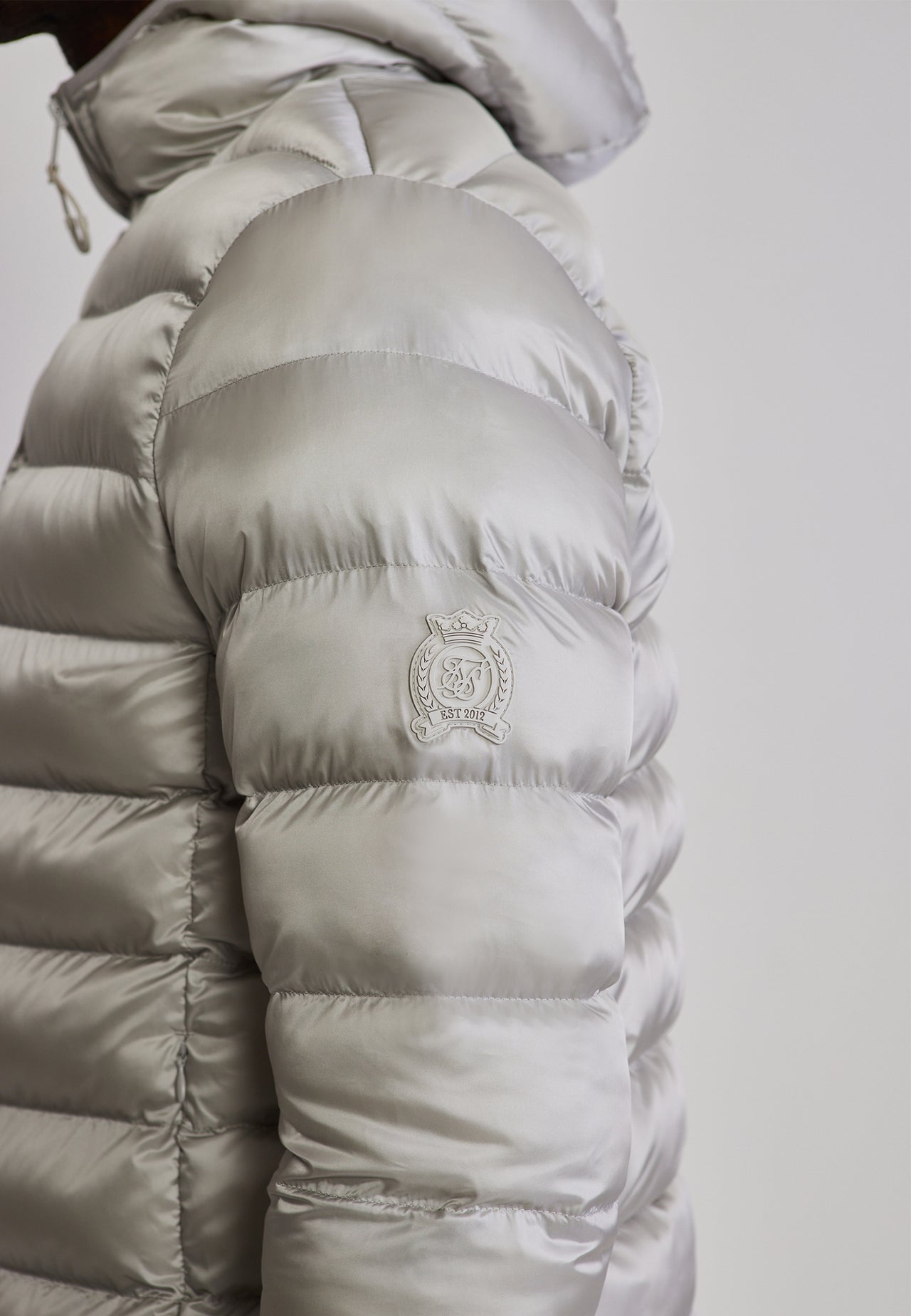 Light Grey Bubble Jacket (1)