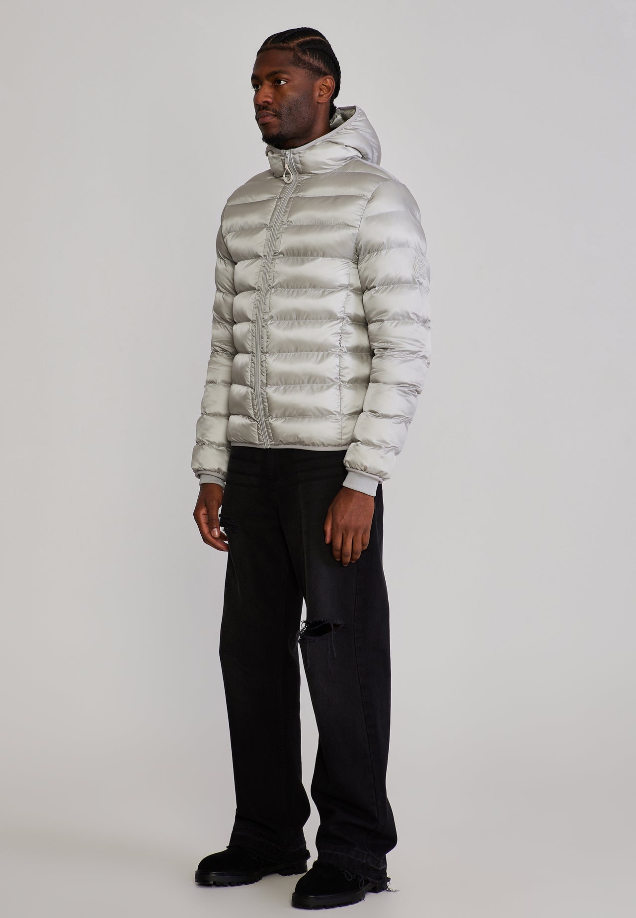Light Grey Bubble Jacket (3)