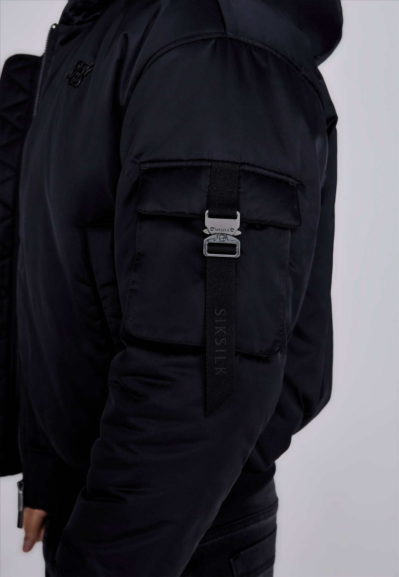 Hooded Bomber Jacket (1)