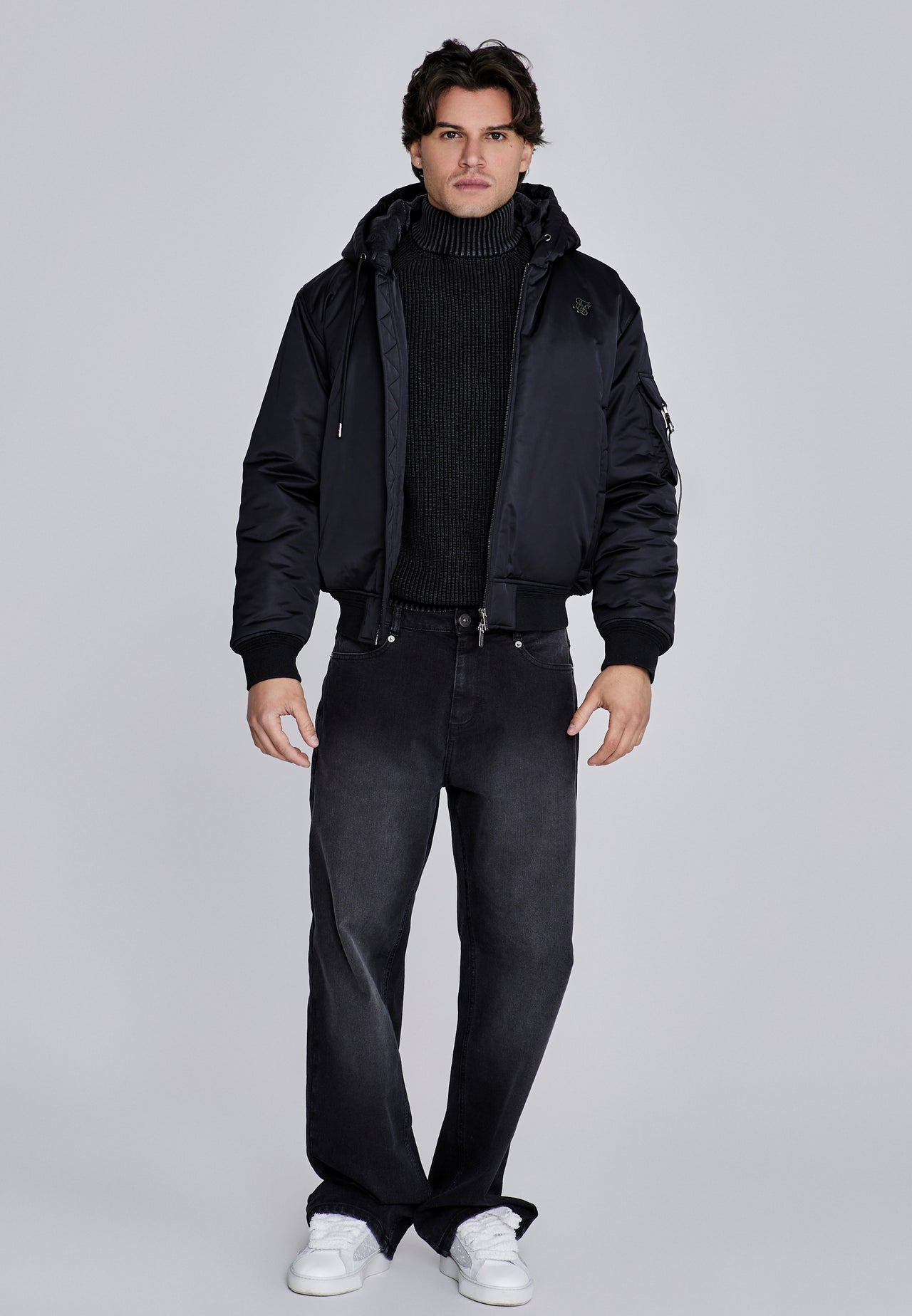 Hooded Bomber Jacket (2)