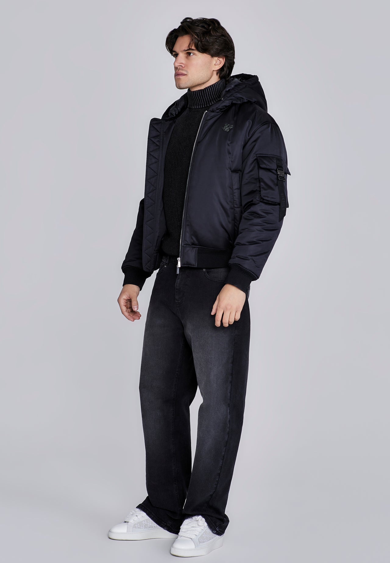 Hooded Bomber Jacket (3)