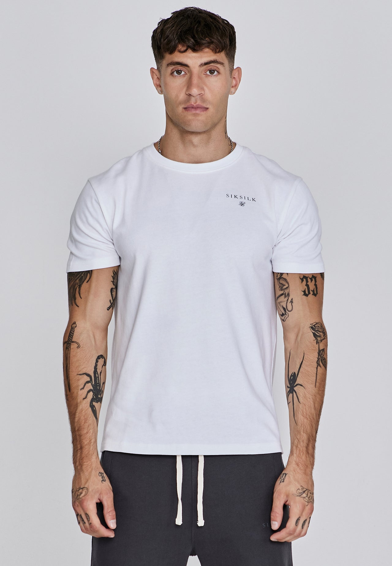 White Relaxed Fit T-Shirt