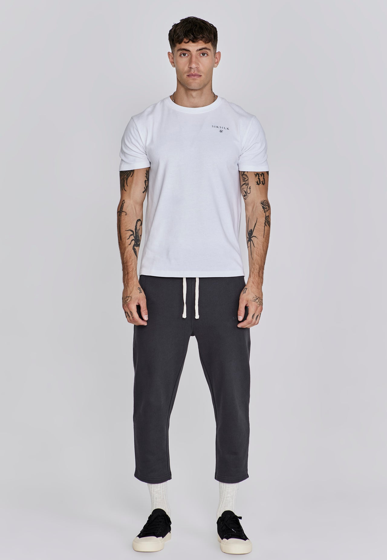 White Relaxed Fit T-Shirt (2)