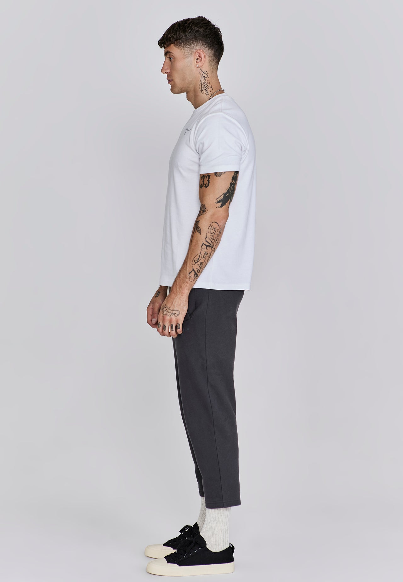 White Relaxed Fit T-Shirt (3)