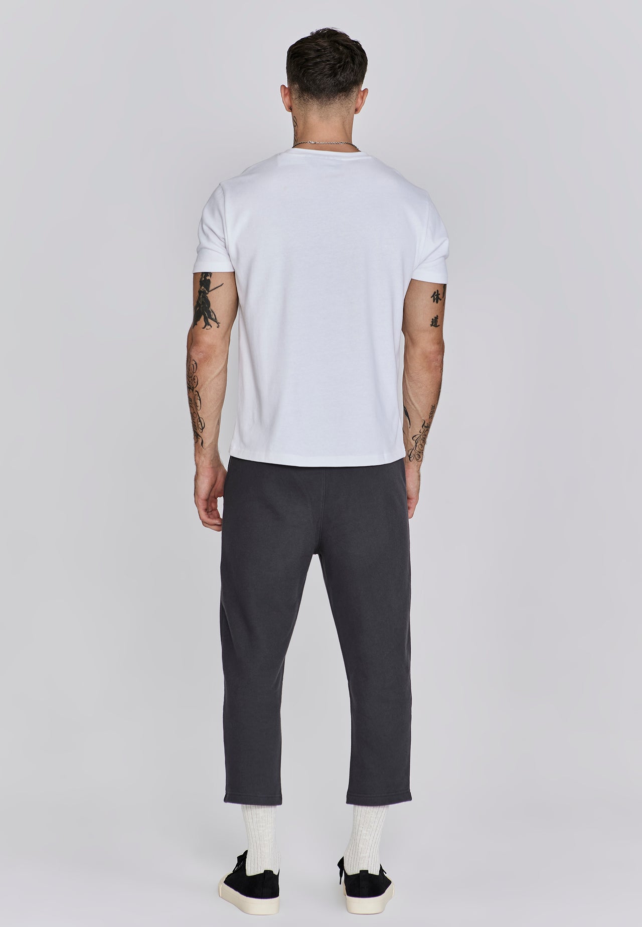 White Relaxed Fit T-Shirt (4)