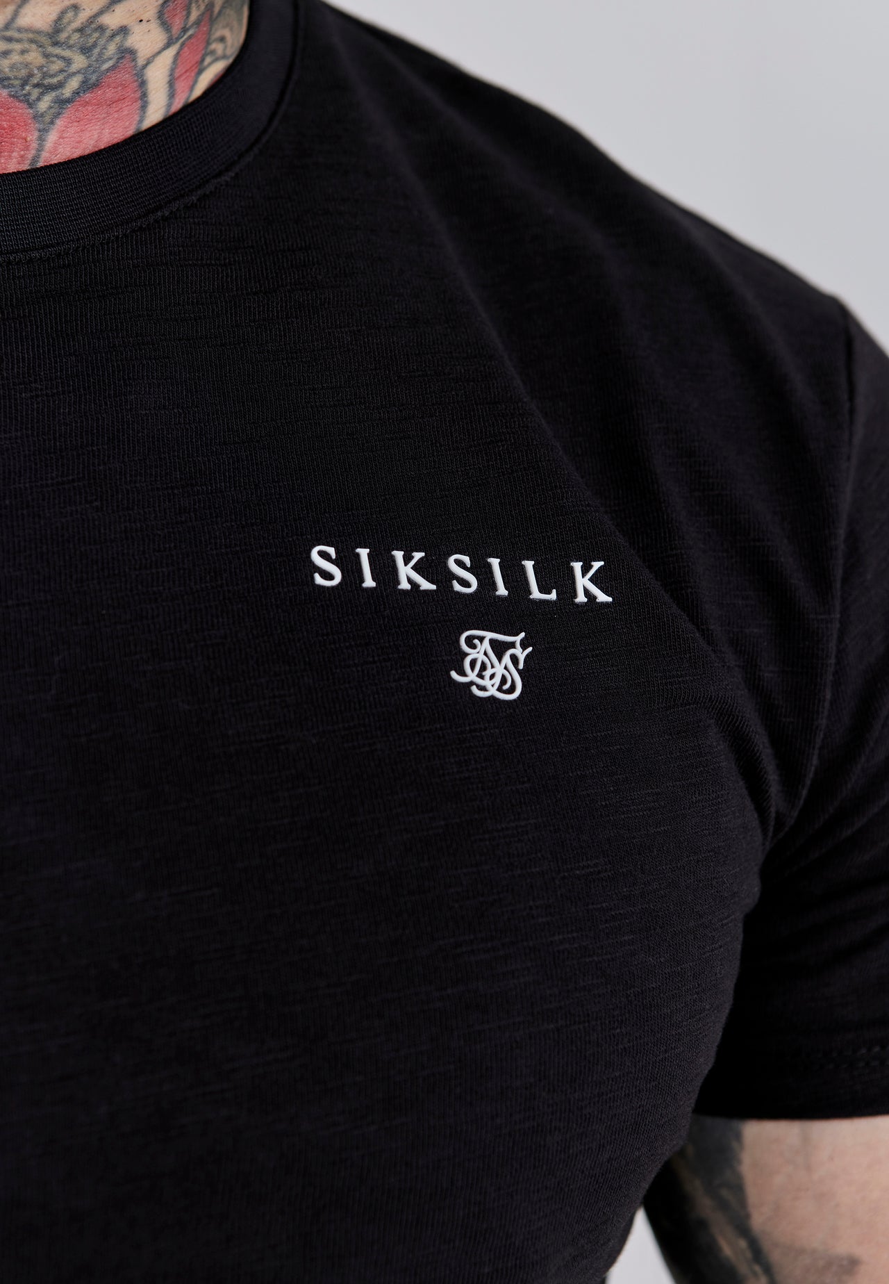 Black Relaxed Fit T-Shirt (1)