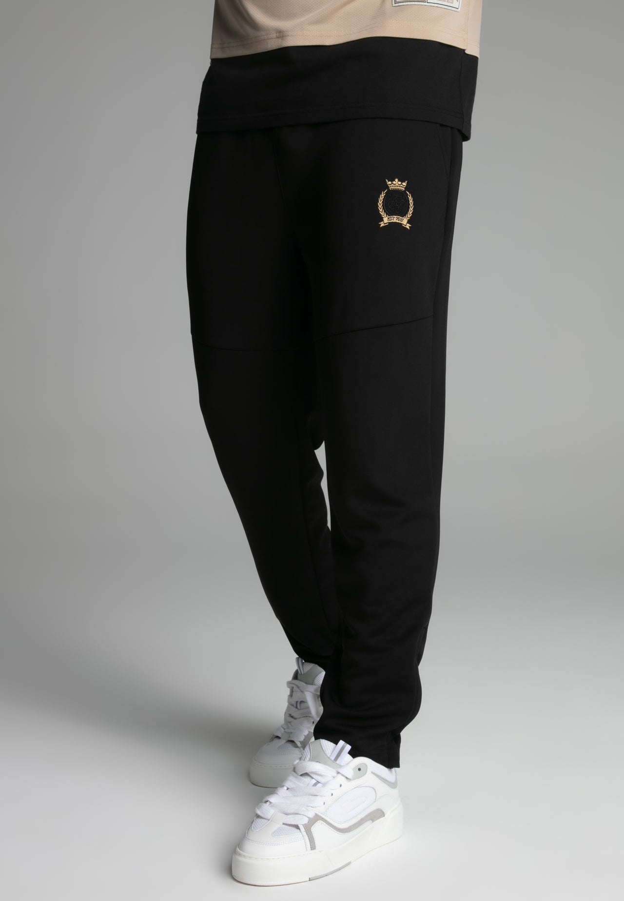 Black Track Pants