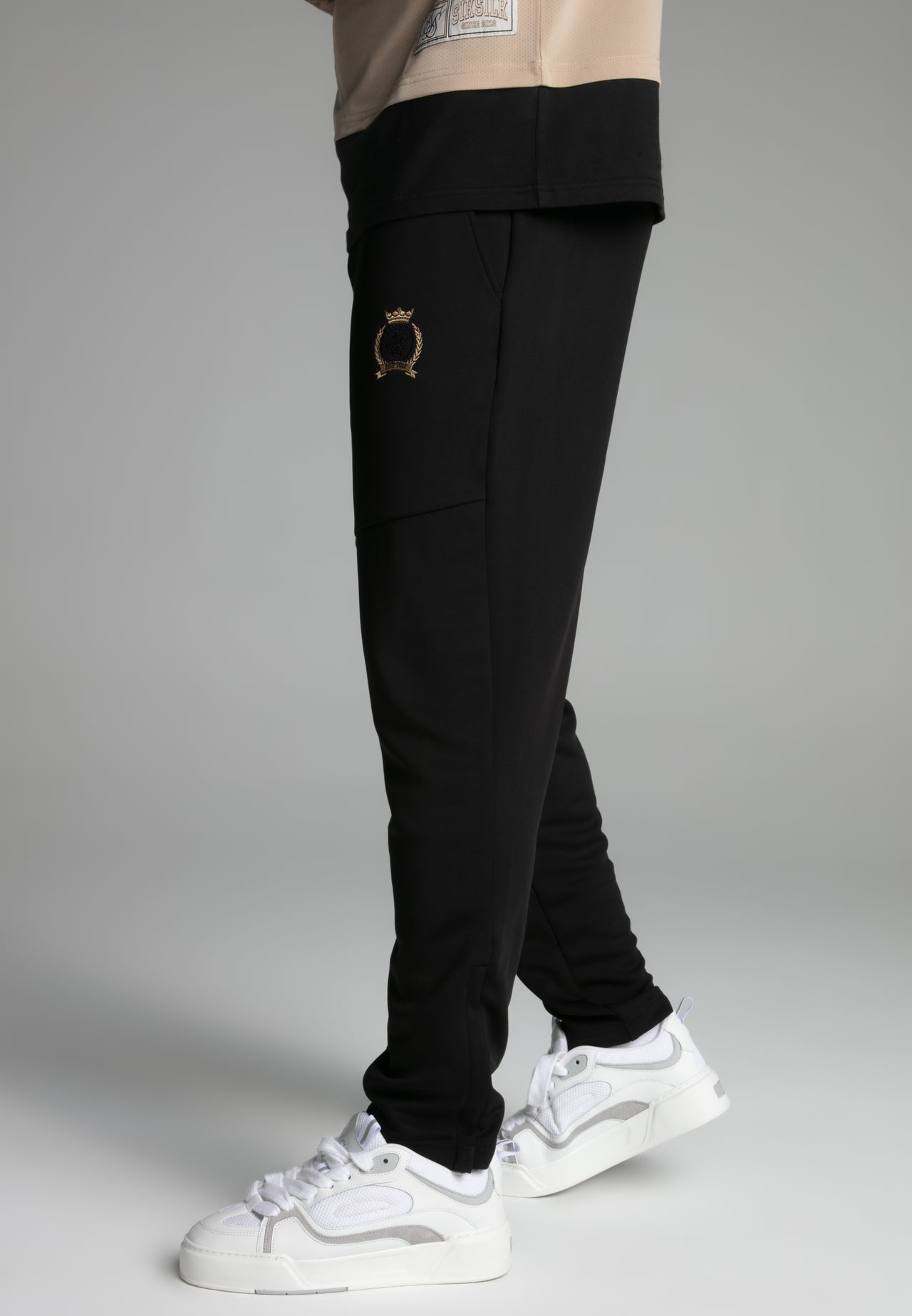 Black Track Pants (2)