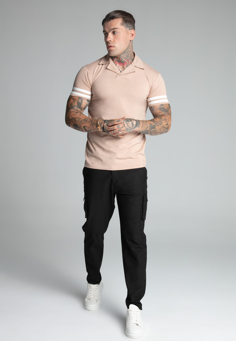 Brown  Tournament Revere Polo (1)