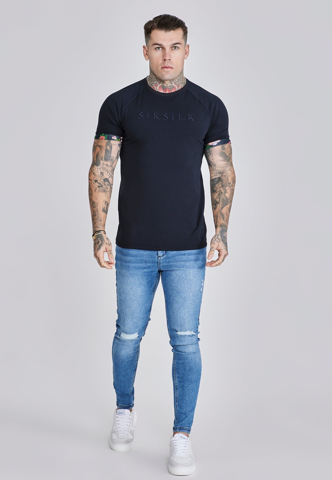 Roll Sleeve T-Shirt (2)