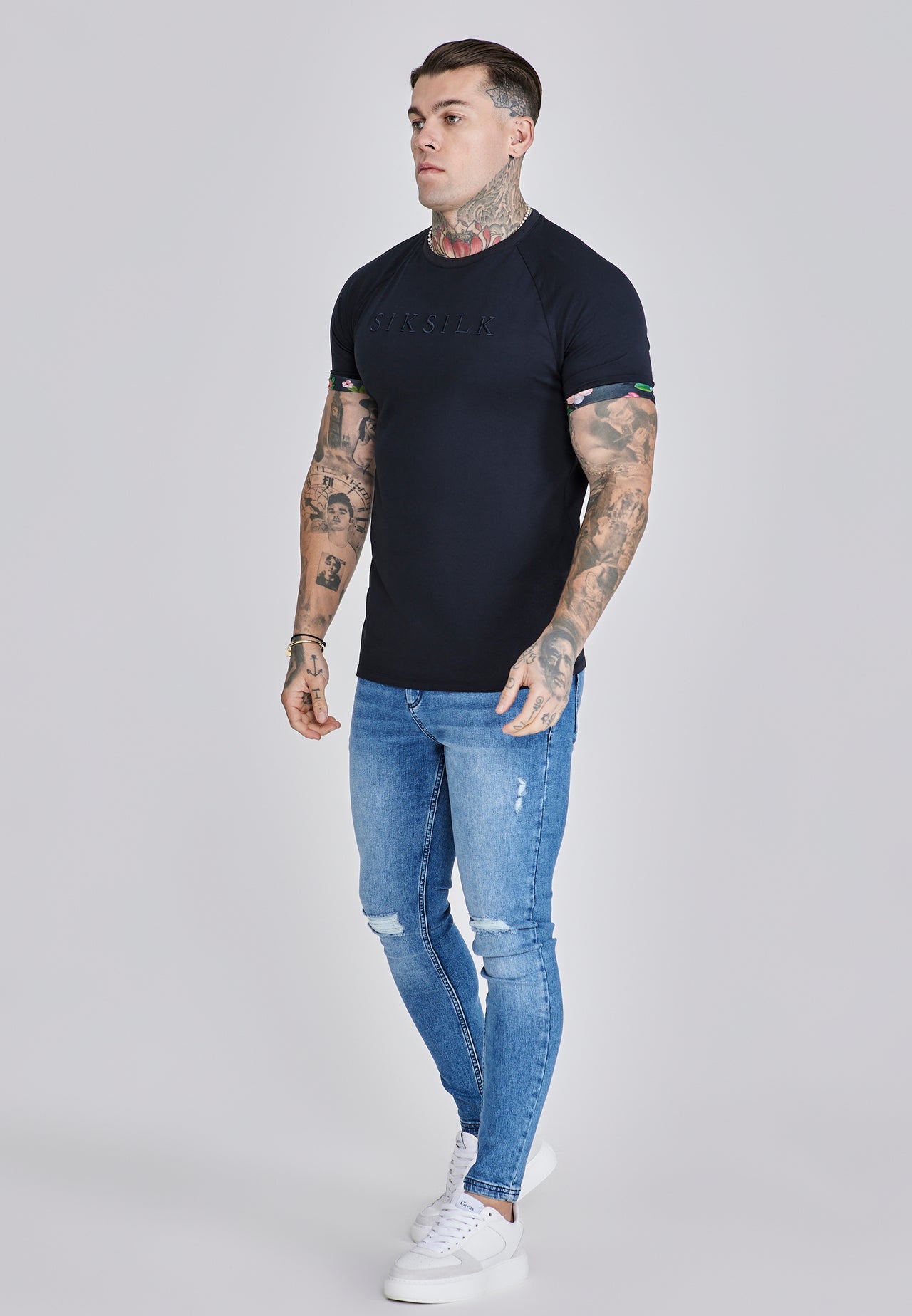 Roll Sleeve T-Shirt (3)