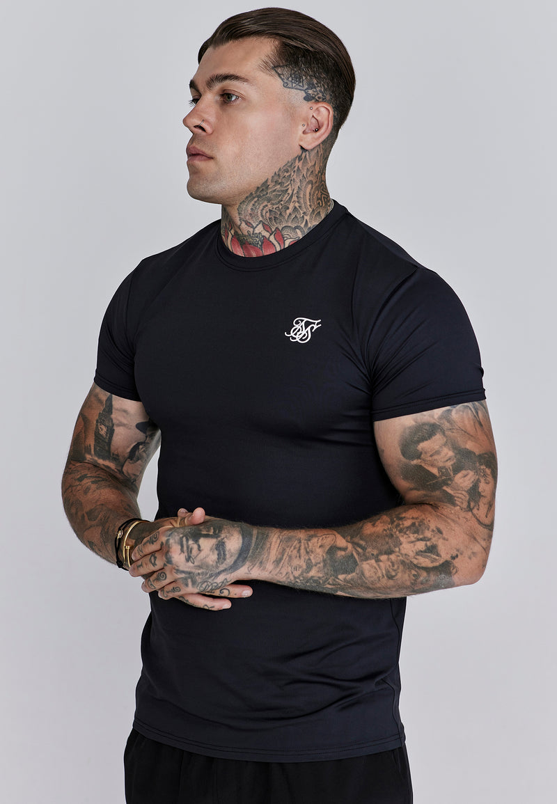 Black Muscle Fit T-Shirt