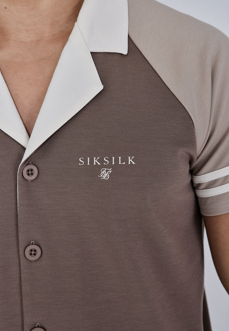 Beige Retro Resort Shirt (1)