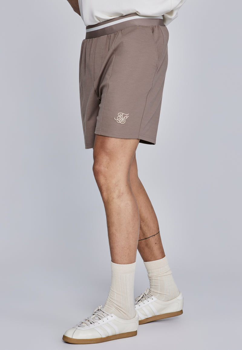 Beige Retro Shorts