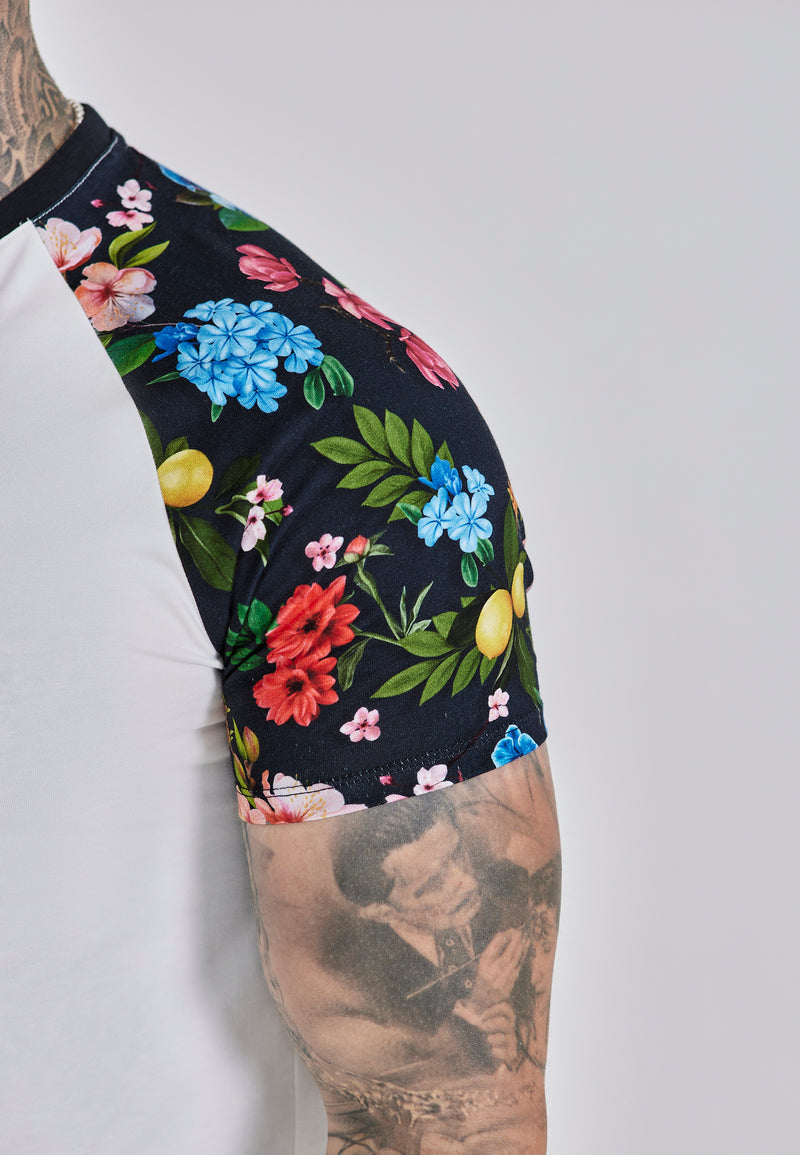 Ecru Raglan T-Shirt (1)