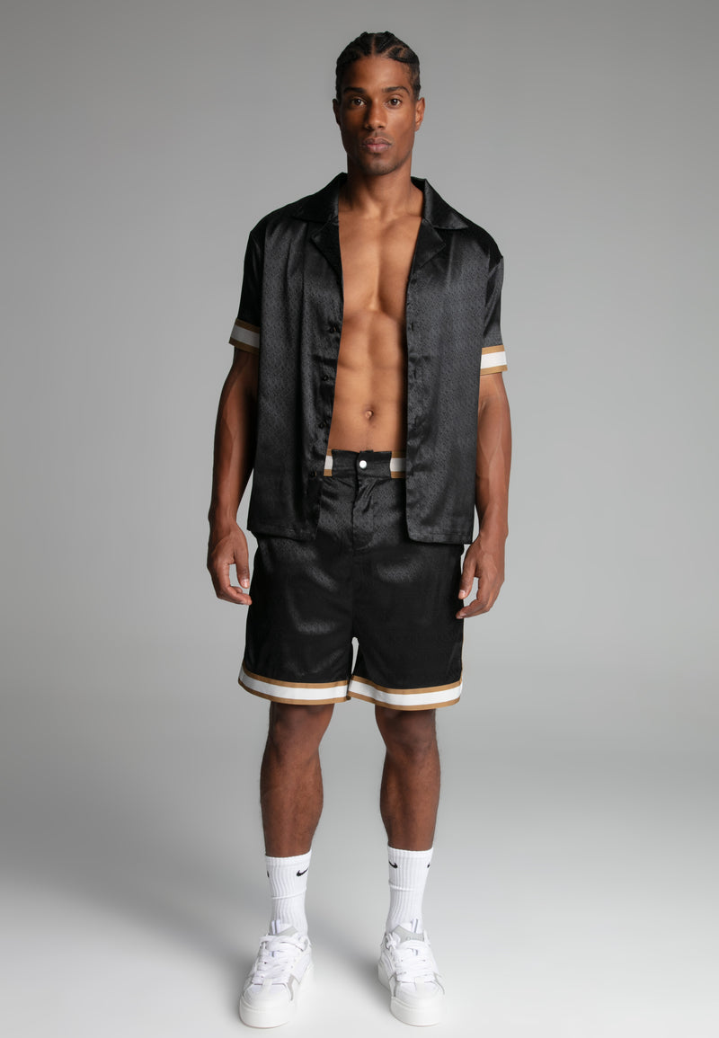 Black Resort Shorts (1)