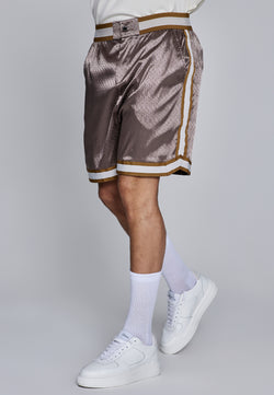 Brown Resort Shorts