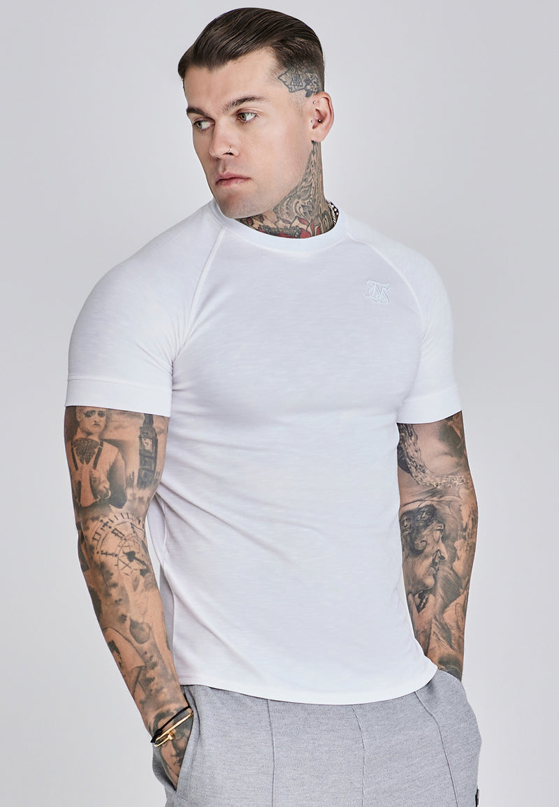 White Smart T-Shirt