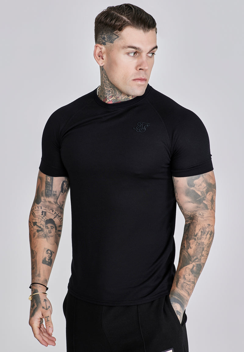 Black Smart T-Shirt