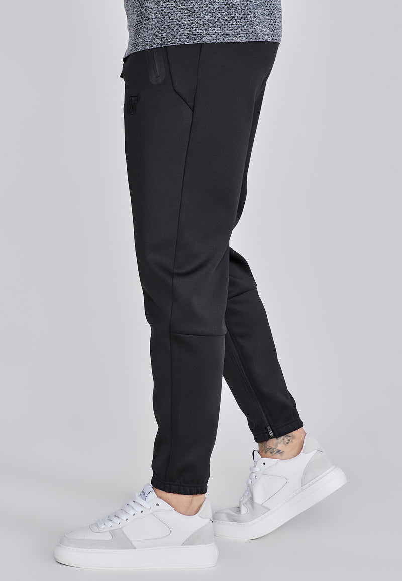 Black Tapered Joggers (1)