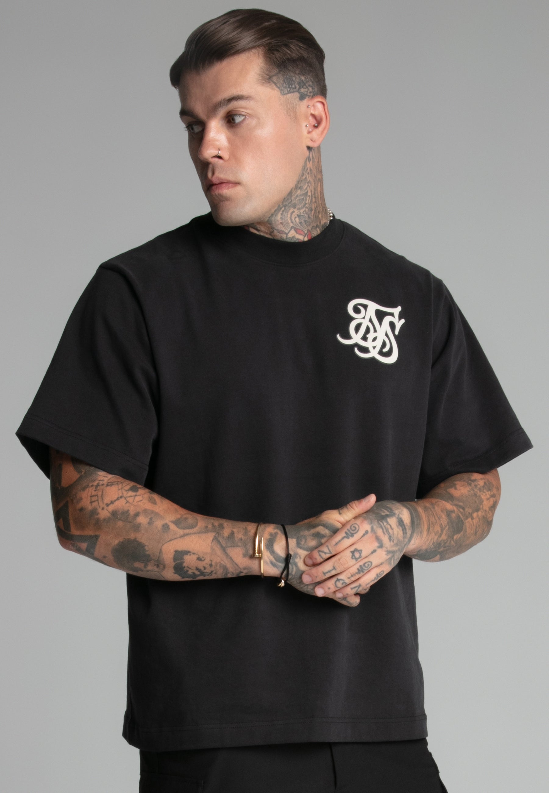 Black Logo T-Shirt