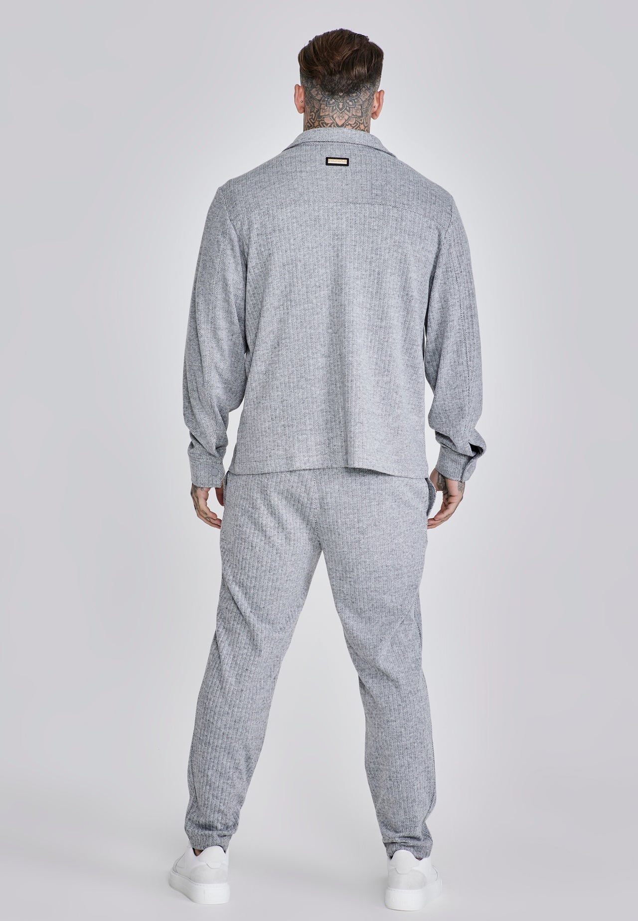 Grey Smart Overshirt (4)