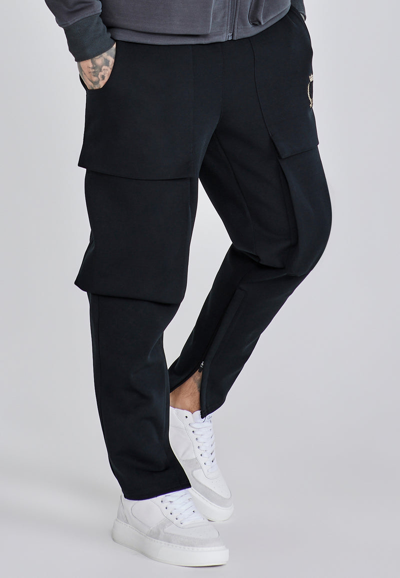 Black Utility Pants