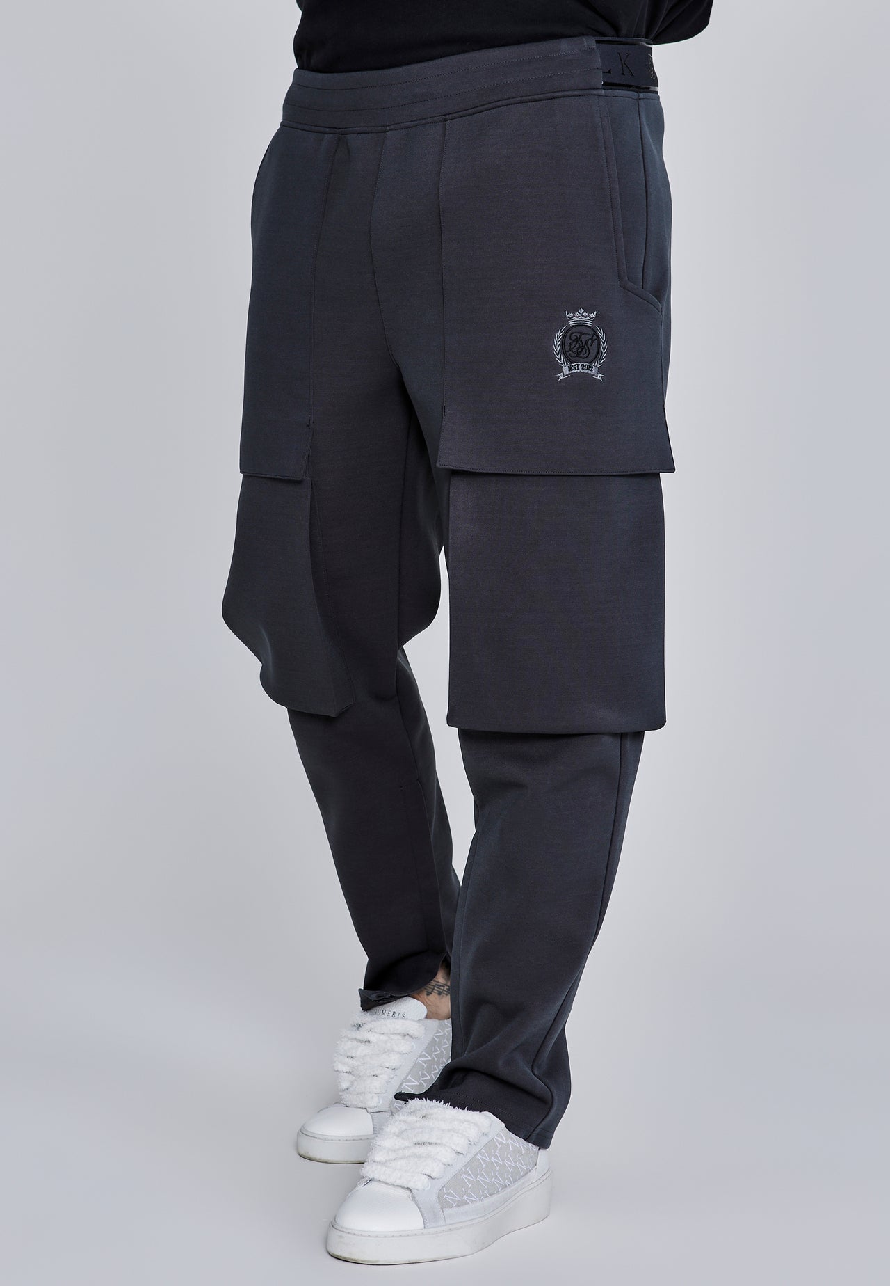 Grey Utility Pants