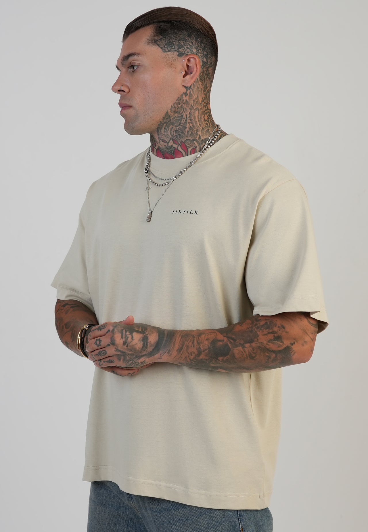 Ecru Graphic T-Shirt