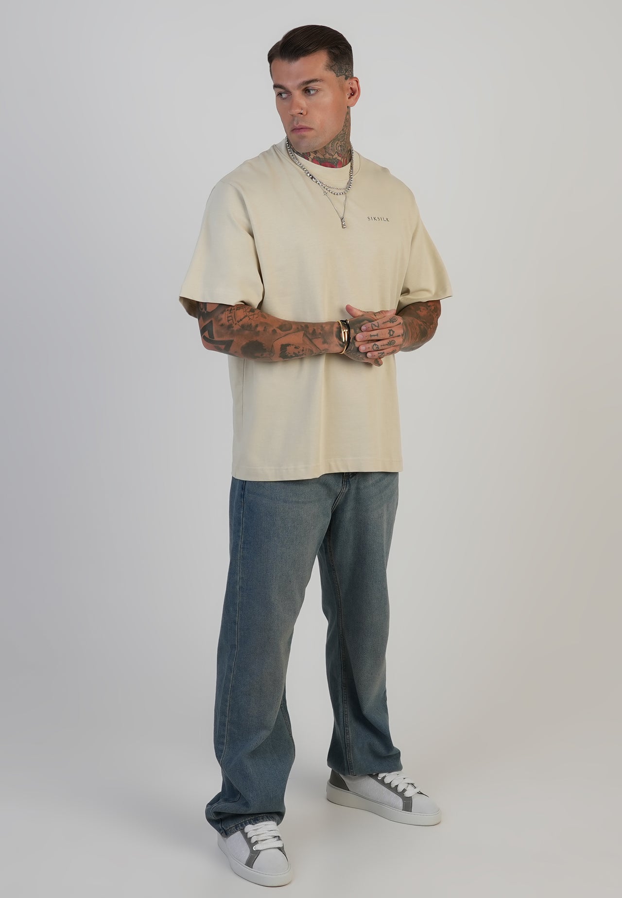 Ecru Graphic T-Shirt (3)