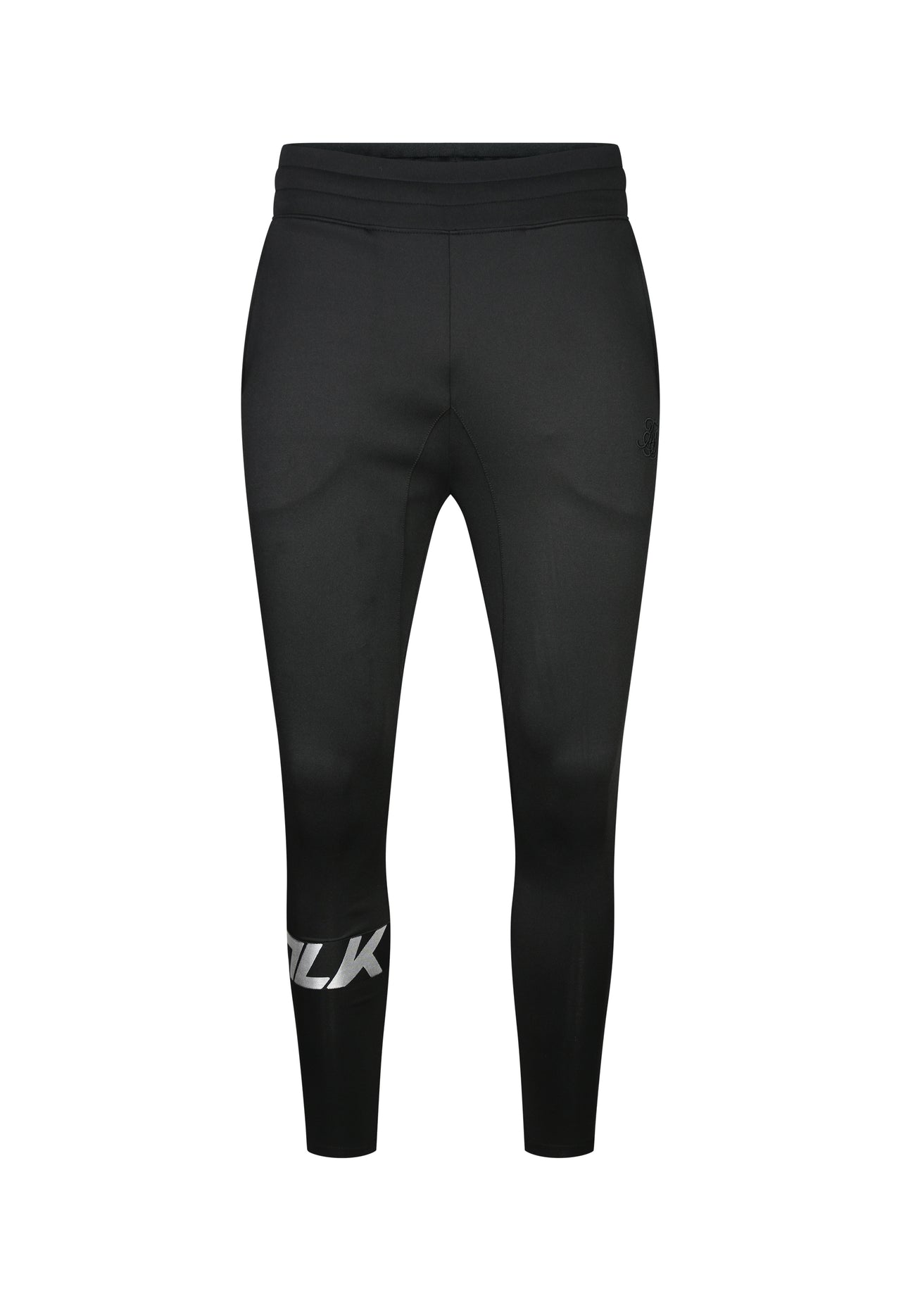 Black Muscle Fit Joggers (5)