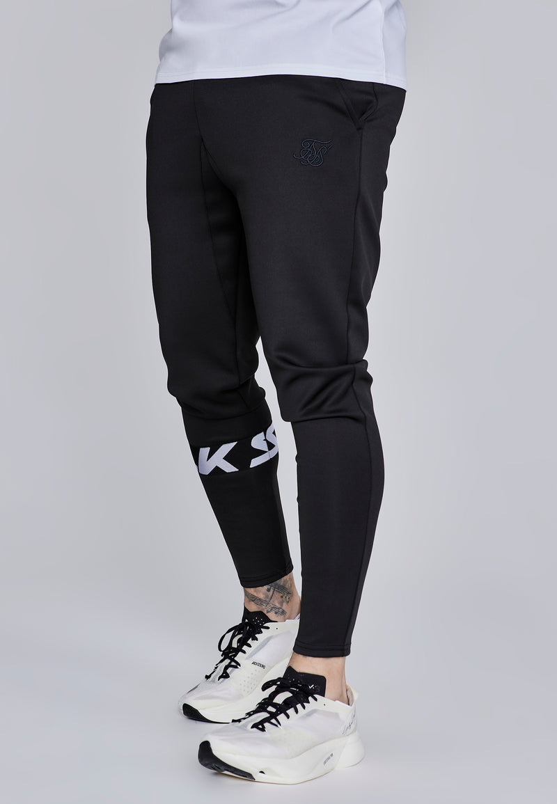 Black Muscle Fit Joggers (1)