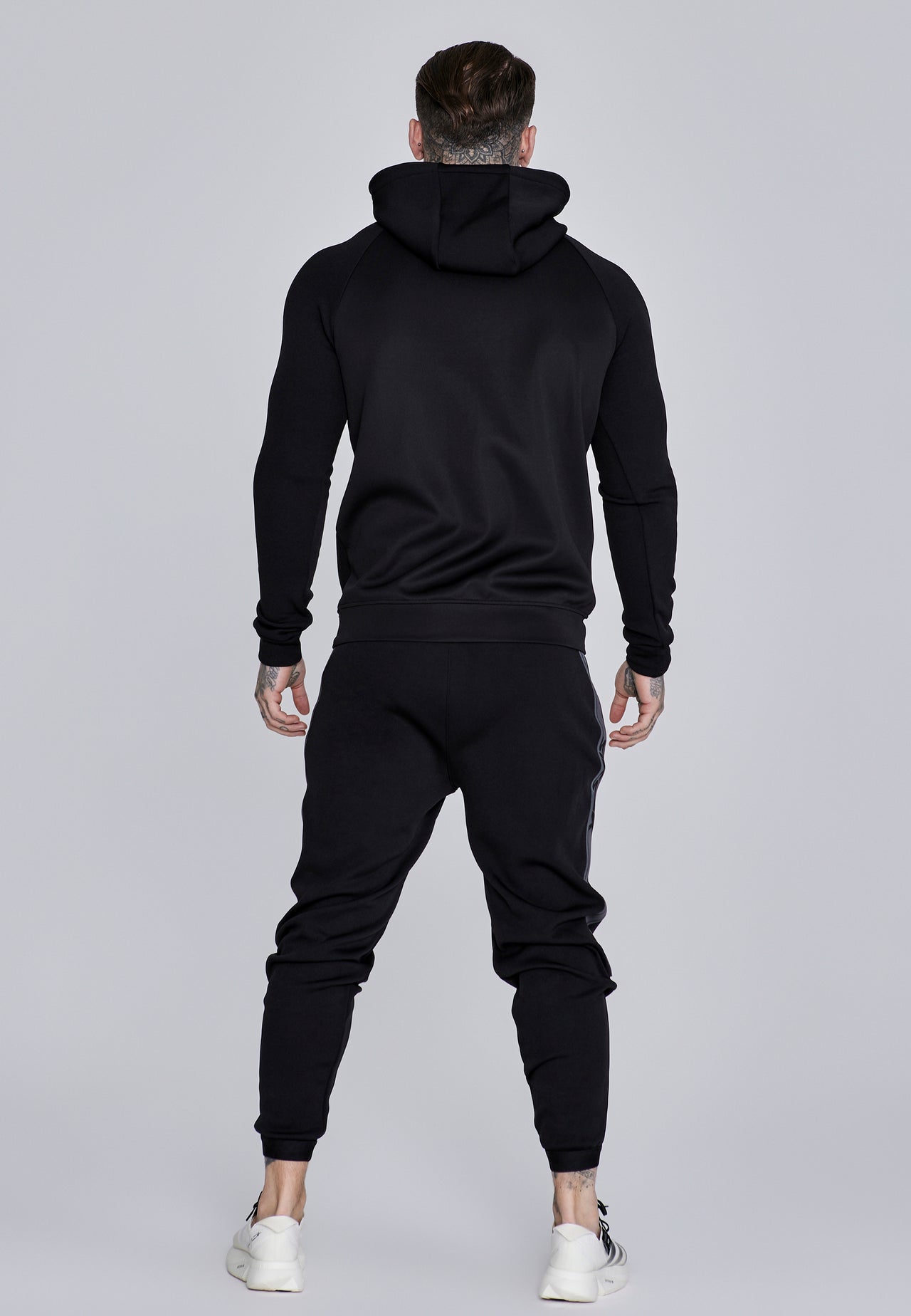Black Muscle Fit Joggers (4)