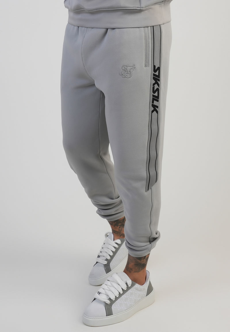 Grey Muscle Fit Joggers