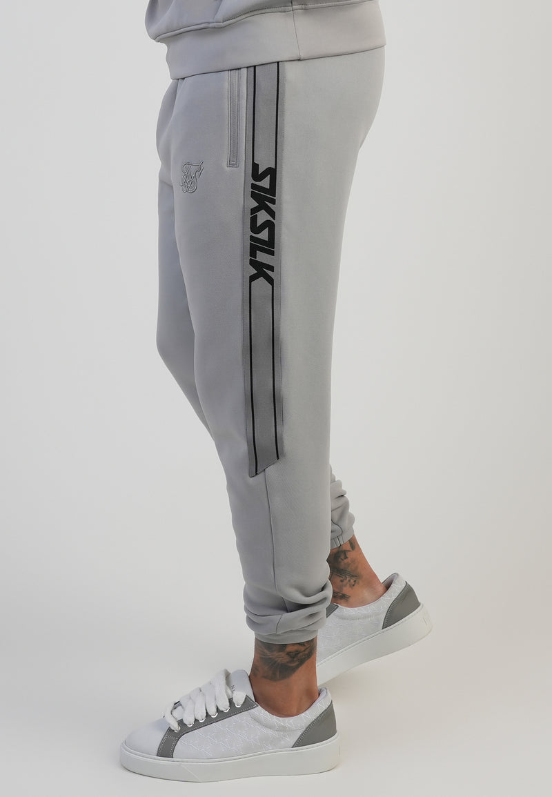 Grey Muscle Fit Joggers (1)