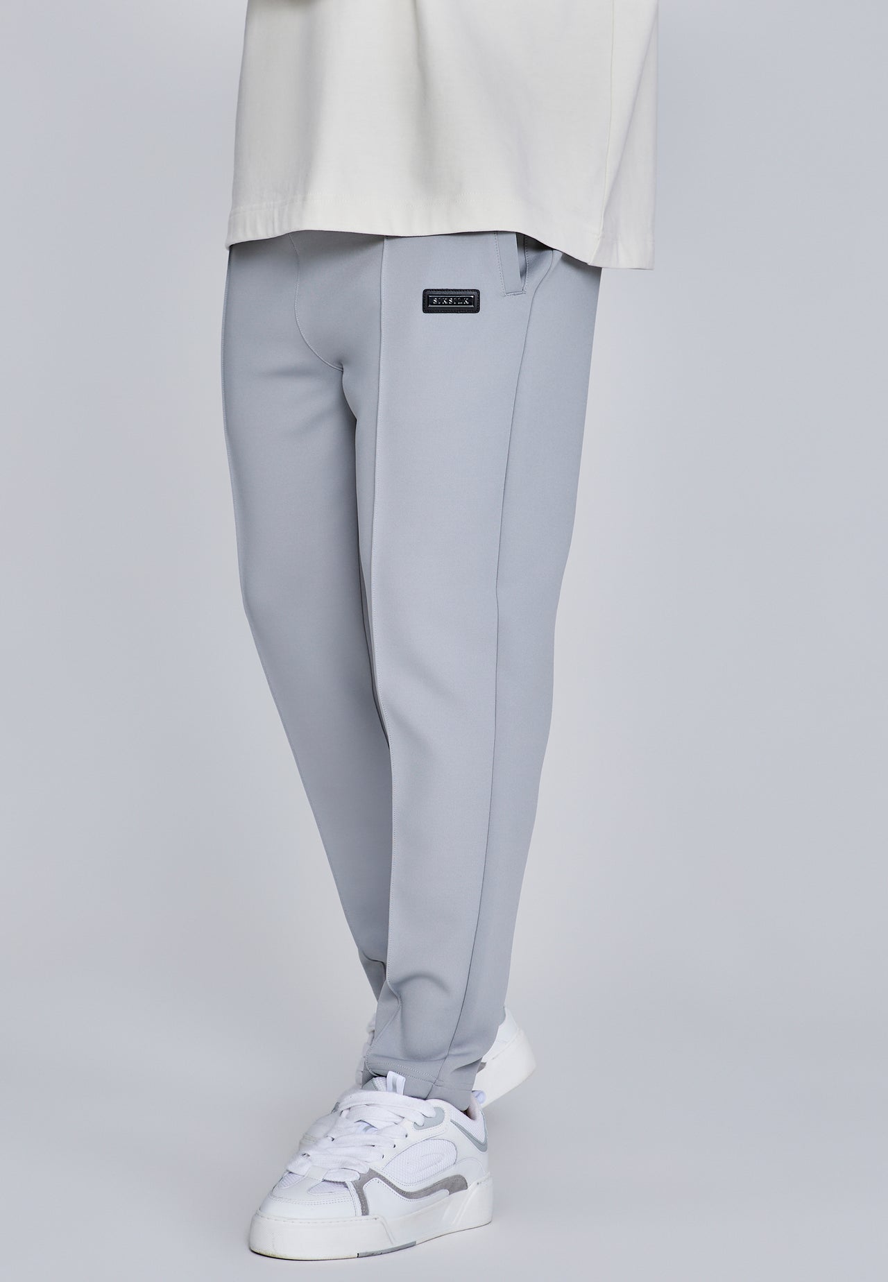 Grey Smart Joggers