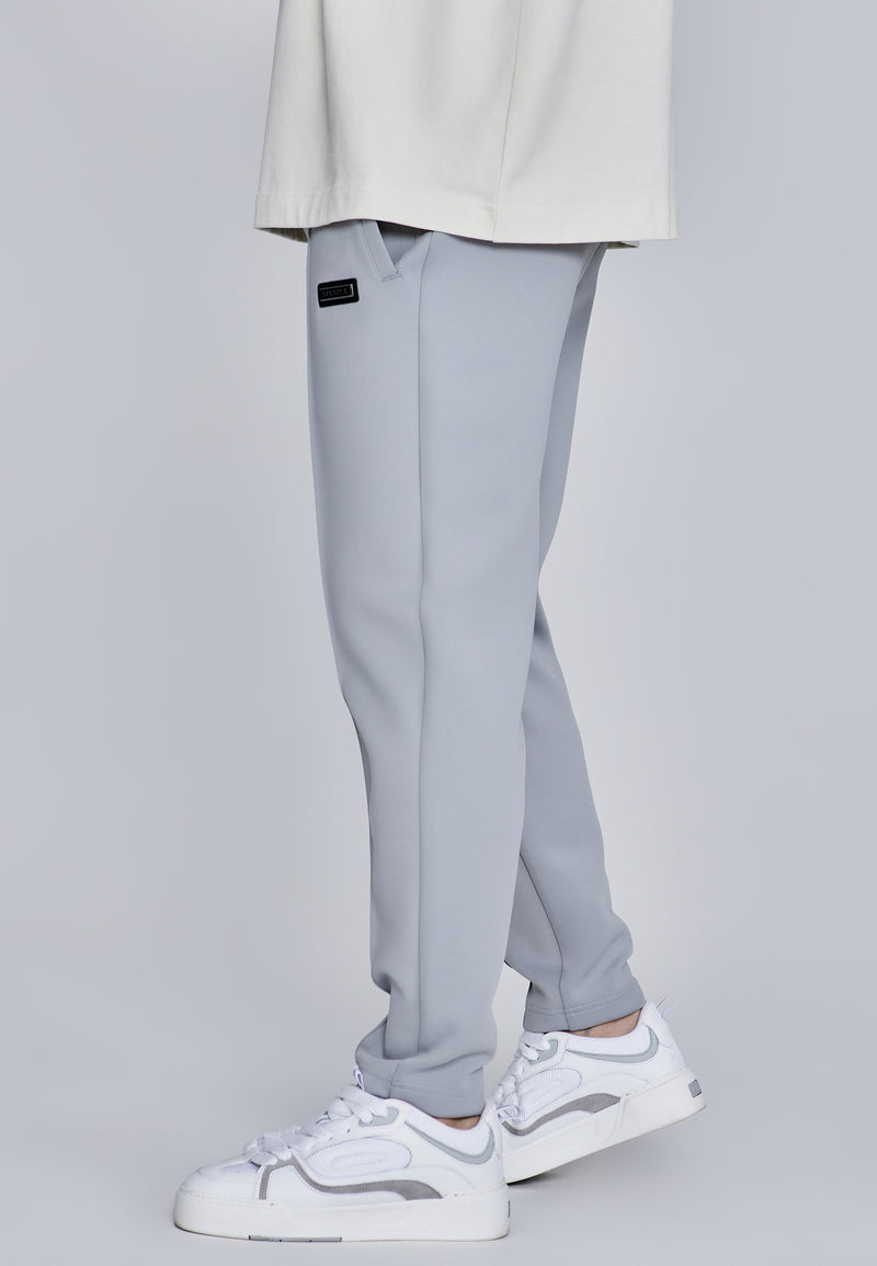 Grey Smart Joggers (1)