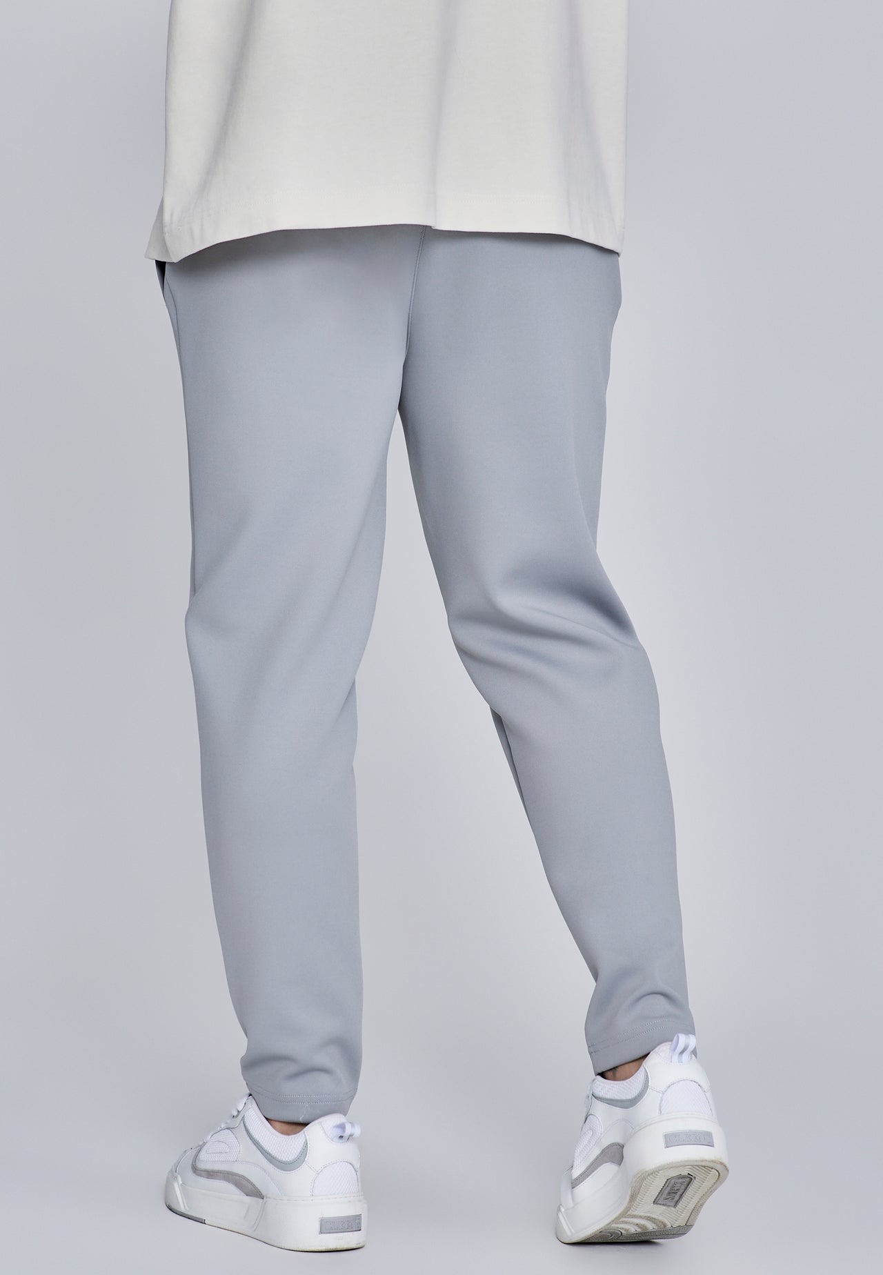 Grey Smart Joggers (2)