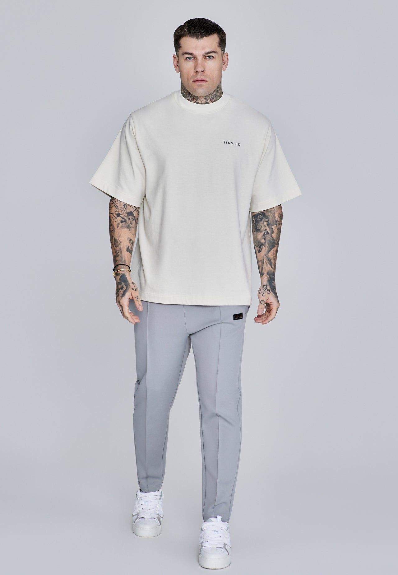 Grey Smart Joggers (3)