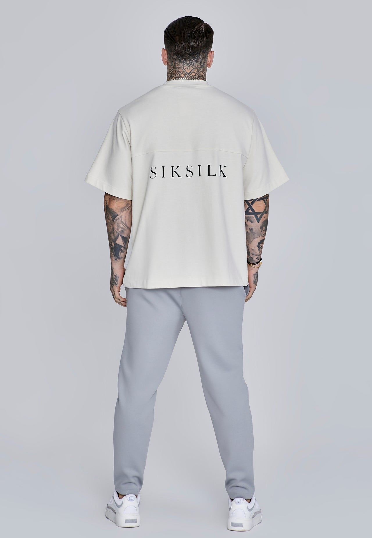 Grey Smart Joggers (4)